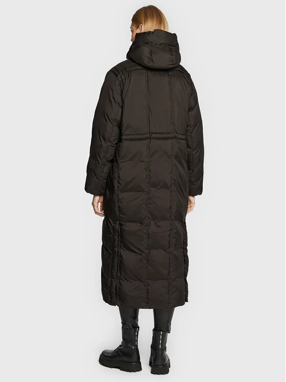 Τοπ 10 🔥 G-Star Raw Γυναίκες Χειμωνιάτικα Μπουφάν Μπουφάν πουπουλένιο G-Whistler D22167-D199-6484 Μαύρο Relaxed Fit ✔️ - Image 3