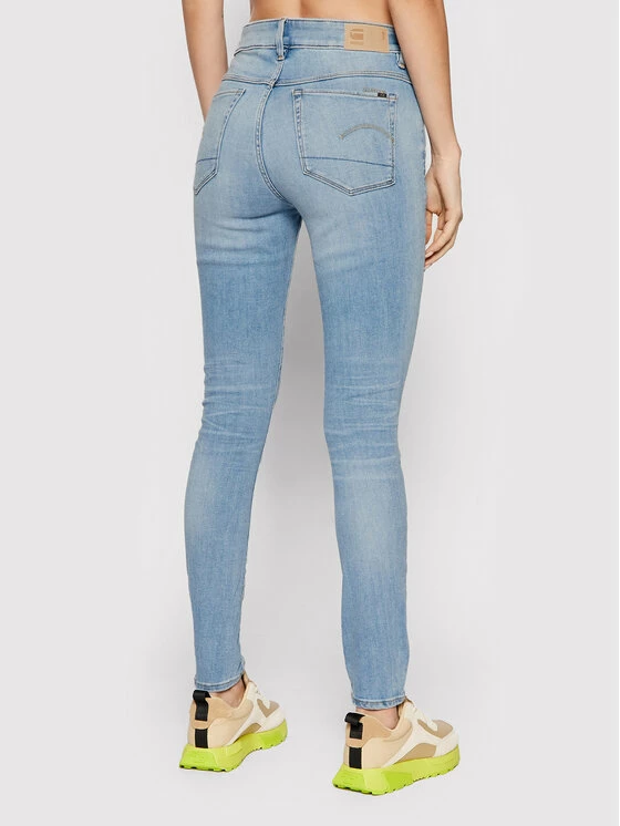 Προϋπολογισμός ❤️ G-Star Raw Γυναίκες Τζιν 3301 D05175-8968-8436 Μπλε Skinny Fit ⭐ - Image 3