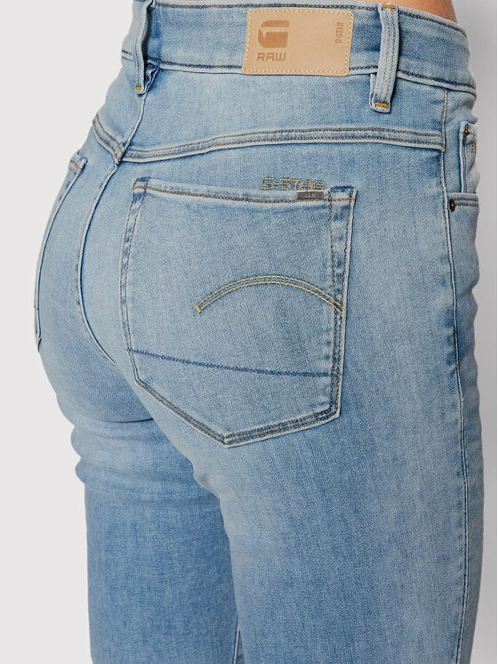 Προϋπολογισμός ❤️ G-Star Raw Γυναίκες Τζιν 3301 D05175-8968-8436 Μπλε Skinny Fit ⭐ - Image 4