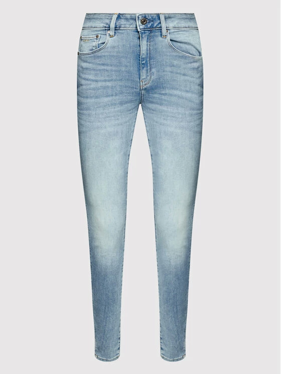 Προϋπολογισμός ❤️ G-Star Raw Γυναίκες Τζιν 3301 D05175-8968-8436 Μπλε Skinny Fit ⭐ - Image 5