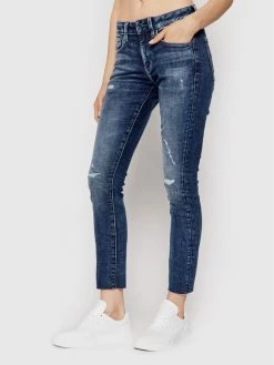 Συμφωνίες ⌛ G-Star Raw Γυναίκες Τζιν Heavy Elto Pure D20059-C051-C668 Σκούρο μπλε Skinny Fit 😍