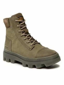 Νέος 🔔 G-Star Raw Γυναίκες Ψηλά Παπούτσια Πεζοπορίας & Ορειβατικά Παπούτσια Ορειβατικά παπούτσια Noxer Hgh Nub W 2141 020803 Χακί 🌟