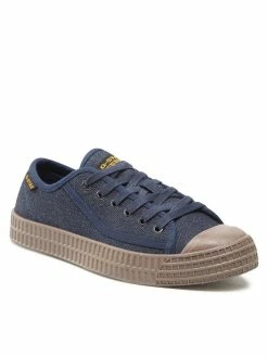 Καλύτερη πώληση 🥰 G-Star Raw Γυναίκες Κοντά 👟 Sneakers 👟 Sneakers Rovulc II Dnm 2241 001520 Σκούρο μπλε 😉