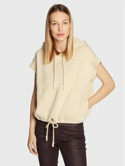 Flash Sale 🔔 G-Star Raw Γυναίκες Μπλούζες Μπλούζα D22362-D165-D309 Μπεζ Relaxed Fit 👍