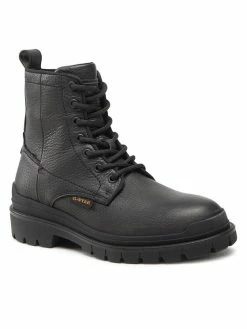 Η καλύτερη συμφωνία ⭐ G-Star Raw Γυναίκες Μποτάκια Blake Hgh Tmb W 2241 043809 Μαύρο 🎉