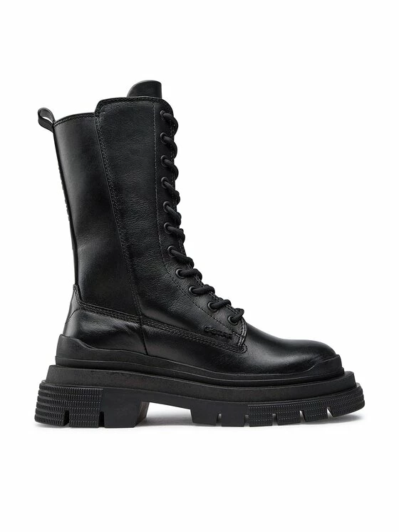 Η καλύτερη συμφωνία 🎉 G-Star Raw Γυναίκες Ψηλά Παπούτσια Πεζοπορίας & Ορειβατικά Παπούτσια Ορειβατικά παπούτσια Lintell To Hgh Lea W 2241 045810 Μαύρο 😍 - Image 2