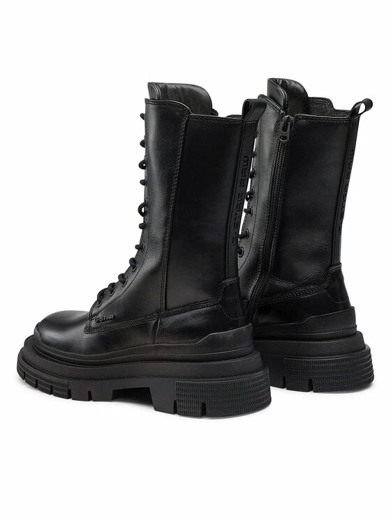 Η καλύτερη συμφωνία 🎉 G-Star Raw Γυναίκες Ψηλά Παπούτσια Πεζοπορίας & Ορειβατικά Παπούτσια Ορειβατικά παπούτσια Lintell To Hgh Lea W 2241 045810 Μαύρο 😍 - Image 3