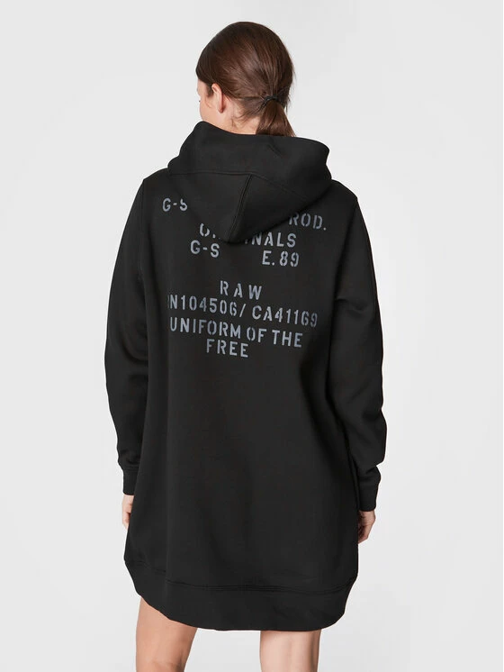 Καλύτερες κριτικές για ✔️ G-Star Raw Γυναίκες Πλεκτά Φορέματα Φόρεμα υφασμάτινο Multi D22277-A971-6484 Μαύρο Loose Fit ✔️ - Image 3